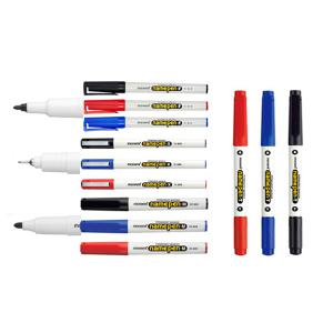 모나미 네임펜 모음 유성펜 트윈타입 네임펜세트 6색 12색