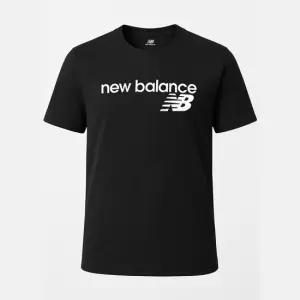 NB 로고 클래식 반팔티 반팔 티셔츠 블랙 MT03905-BK