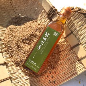국산 냉압착 참기름 1회압착 저온 착유 참깨기름 180ml