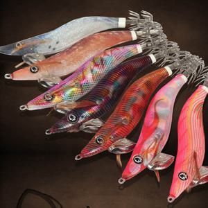 [09피싱]오적에기 무늬오징어 낚시 베이직 쉘로우 에깅 바다루어