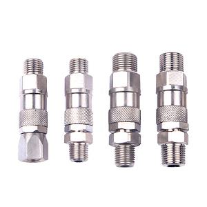 스웨벨 페인트 호스 회전 니플 에어리스 건 나사 닛플 도장 스위블 니플 PT 1/4 3/8 건용 도료호스 꼬임 방지