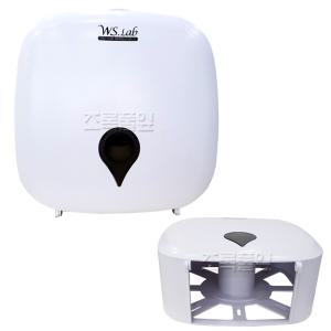 WS 보급형/자석 점보롤 디스펜서 X 1개/케이스/화장지/휴지/화장실 두루마리/벽걸이/롤케이스/업소용