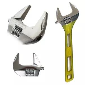 2-4 경량 몽키 12인치 몽키 스패너 렌치 정비 공구