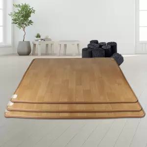 사계절구들장 전기 카페트매트 사이즈 선택형/전기매트/전기장판/전기방석 전기요