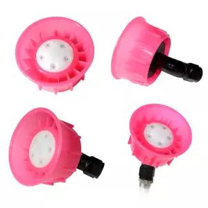 K-3 꽃 노즐 농약 분무기 노즐 약대 헤드 부품 살포 분사