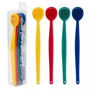 닥터스 양면 혀클리너 4개입