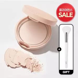 (40%+7%묶음할인)루나 픽서 파우더팩트 5.5g 2호 +파우더브러쉬