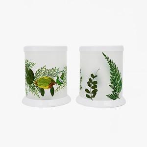 [문구티쳐] 압화 보타닉 연필꽂이 만들기 4인세트 DIY 다용도꽂이 압화소품