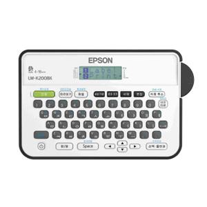 EPSON 엡손 라벨프린터 라벨 프린터 (LW-K200BK)