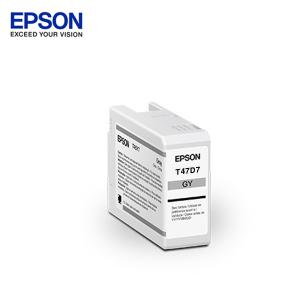 엡손 정품 잉크 T47D7 회색(GY) 50ml / T47D770 / SC-P904