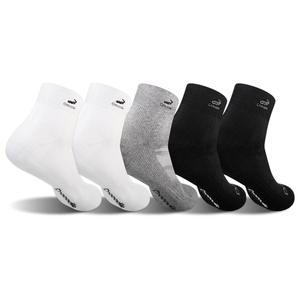 크로커다일 스포츠 압박쿠션 단목양말 CD4SK1023, 골고루, 5족세트