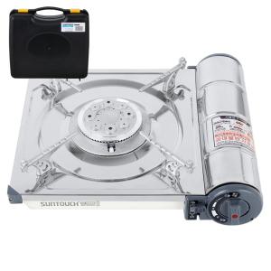 큰 불꽃 대형 화구 휴대용 가스버너 브루스타 취사용품 낚시 조리도구