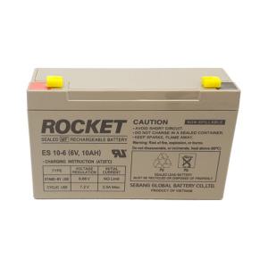 로케트 연(납)축전지 ES10-6 (6V 10AH)