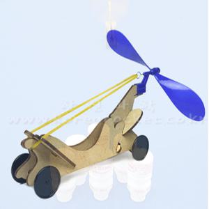 [더원사이언스] 고무동력 윈드 카(1인용)/과학교구