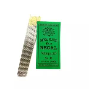 [청라핸즈]리갈 귀큰 손바늘 6호(0.08x50mm) (08-200)