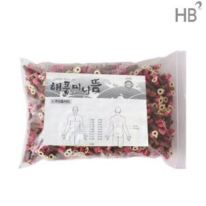 해풍 강 미니뜸덕용(900개) 미니쑥뜸 온열뜸 한방뜸 쑥뜸 한의원 스티커뜸