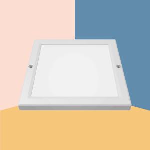 장수램프 10인치 엣지 사각 LED 직부등 20W 현관등 베란다등 복도등