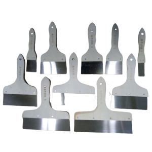 스텐조헤라(1,2,3,4,5,6,7,8,9,10)호 퍼티나이프 빠데 페인트헤라