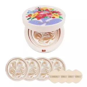 에이지20s 팩트 에센스 커버 플로라 에디션 본품 1개 리필 4개