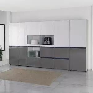 리버퍼니쳐 피오리스 펜트리 키큰장 주방 밥솥렌지서랍장 600