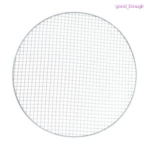 캠핑 일회용 원형 석쇠 345,445,545mm