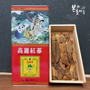 6년근 고려홍삼 캔홍삼 소편 300g, 국내산, 6년근