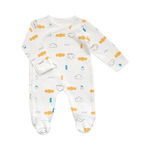 맘스네이처 오가닉 신생아 긴팔 우주복, 마이홈75