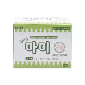 내츄럴마미 베이비파우더 100g / 땀띠분 유아파우더