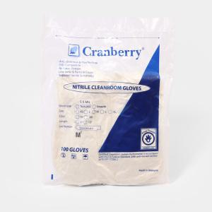 Cranberry 크린룸 니트릴 장갑 12인치 - 5.5 MIL 500켤레
