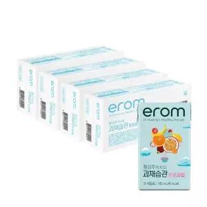 이롬 황성주 과채습관 트로피컬 과일야채주스 140ml 96팩