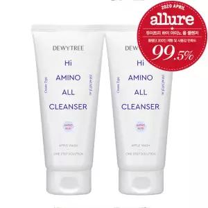 듀이트리 하이 아미노 올 클렌저 150ml 2개 폼클렌징 세안제