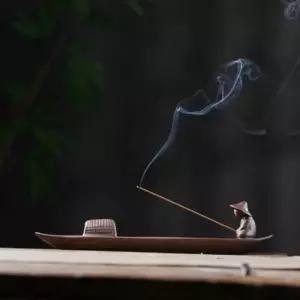 [텐바이텐]인센스 스틱홀더  트레이 무념무상