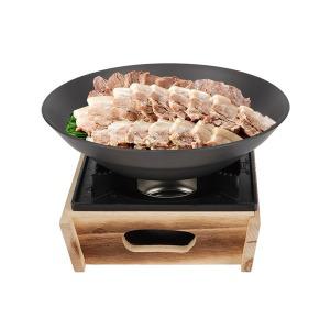 국산 경질 수육 접시 전골냄비 보쌈 족발 물솥 화로 택1