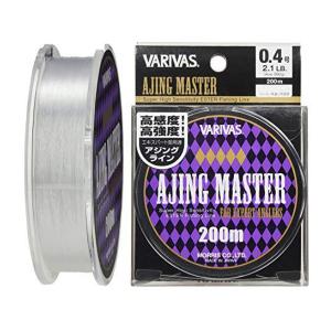 바리바스 아징 마스터 200m 에스테르 라인 0.4호 루어 낚시 줄