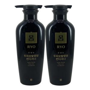 려 진생보 두피모발영양 컨디셔너 400ml 2개