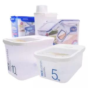 락앤락 쌀통 잡곡통 씨리얼통 쌀통+계량컵+세척볼