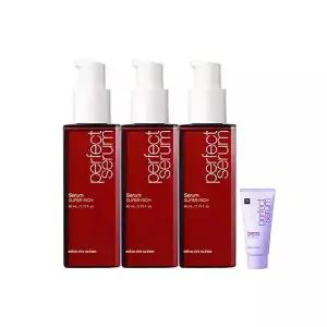 미쟝센 퍼펙트 세럼 슈퍼리치 80ml, 3개+증정(매직스트레이트 트리트먼트 31ml, 1개)