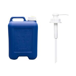 크린메이트 대용량 락스 말통 13L+말통펌프