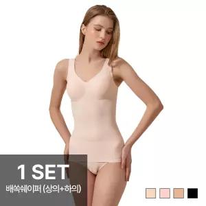 앤왁스 배쏙 쉐이퍼 팬티 쿨메쉬 런닝형 1세트 여성 보정속옷