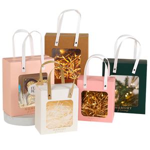 선물상자 구디백 투명창 쇼핑백 손잡이 선물박스 답례품