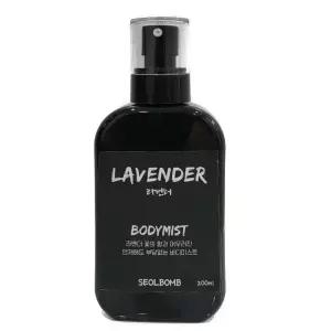 [유통기한 임박] 설밤 바디미스트, 라벤더, 200ml, 1개