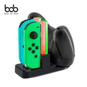닌텐도스위치 충전거치대 bob 닌텐도스위치프로콘 듀얼2in1 조이콘 프로콘 스위치충전독