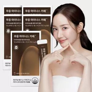 닥터블릿 푸응 마이너스 카페 가르시니아 다이어트 커피 보조제 5박스