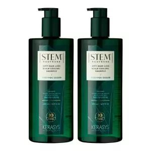 [유통기한 임박] 케라시스 스템루텐스 샴푸 두피쿨링, 500ml, 2개