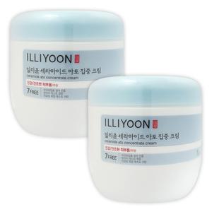 일리윤 세라마이드 아토 집중 크림 무향 500ml 2개