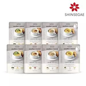 [신세계푸드][신세계푸드] 베키아에누보 스프 8팩 (브로콜리2+머쉬룸2+포테이토2+단호박2)