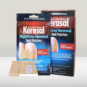 케라셀 패치 28매 나이트타임 손발톱영양제 강화제 문제성 케어 2박스