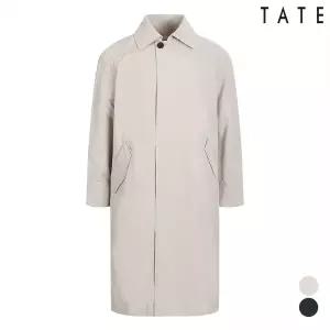 [테이트] 남성히든버튼트렌치코트_KACS1MCL010