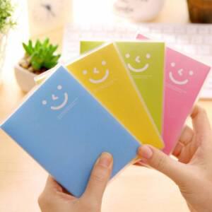 PK 스마일 미니수첩 포켓 메모장 메모노트 스마일수첩 스마일노트 필기용품 메모용수첩 메모장 미니수첩