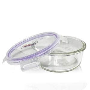오븐사용 강력 밀폐 원형 글라스락 원형 오븐락 유리 찬통